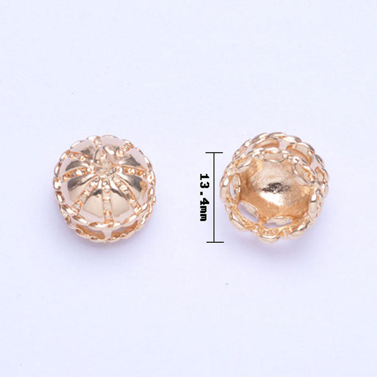 Pendentif à breloque 20 couronnes 14K GF