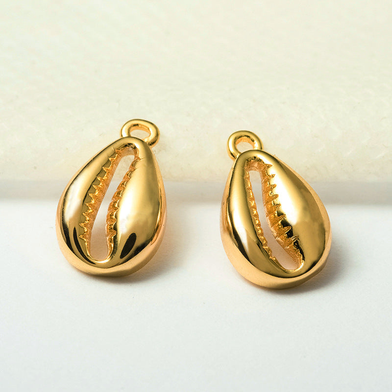 20 pendentif à breloque conque 14K GF