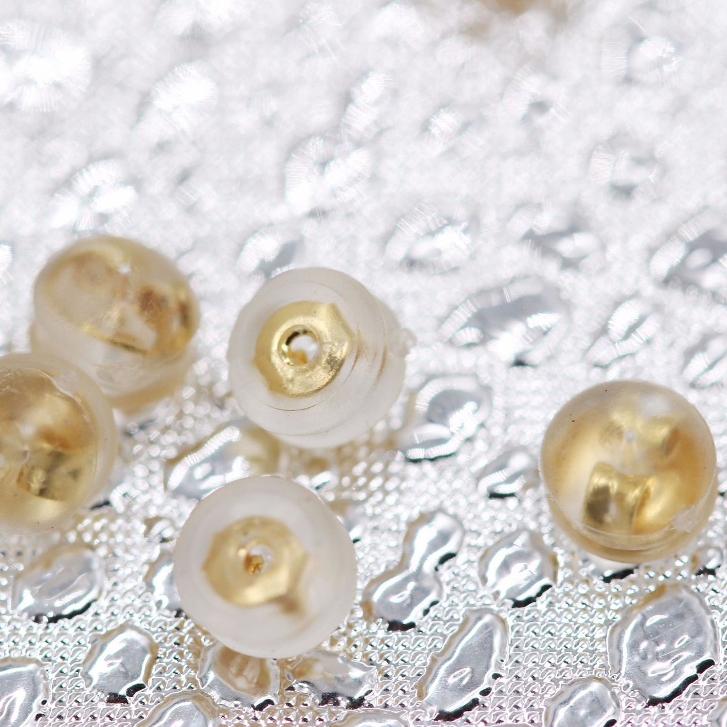 100 Dome Post 14K GF Earring Back Stopper