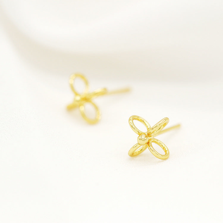 10 boucles d'oreilles à tiges multiples 14K GF Earing