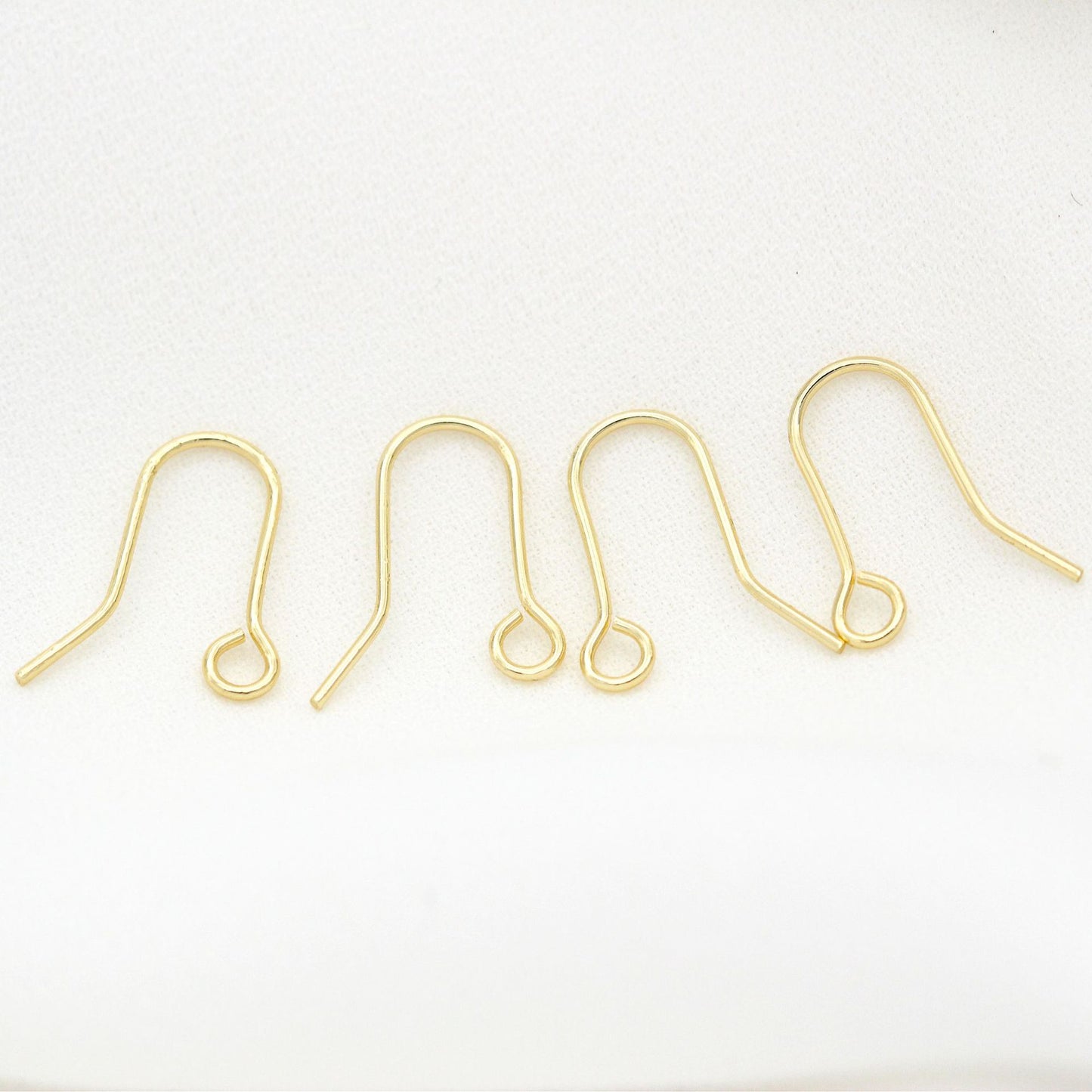 200 boucles d'oreilles à crochet uni 14K GF