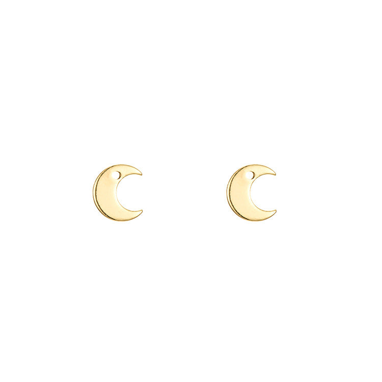 10 Petit pendentif à breloque nouvelle lune 14K GF