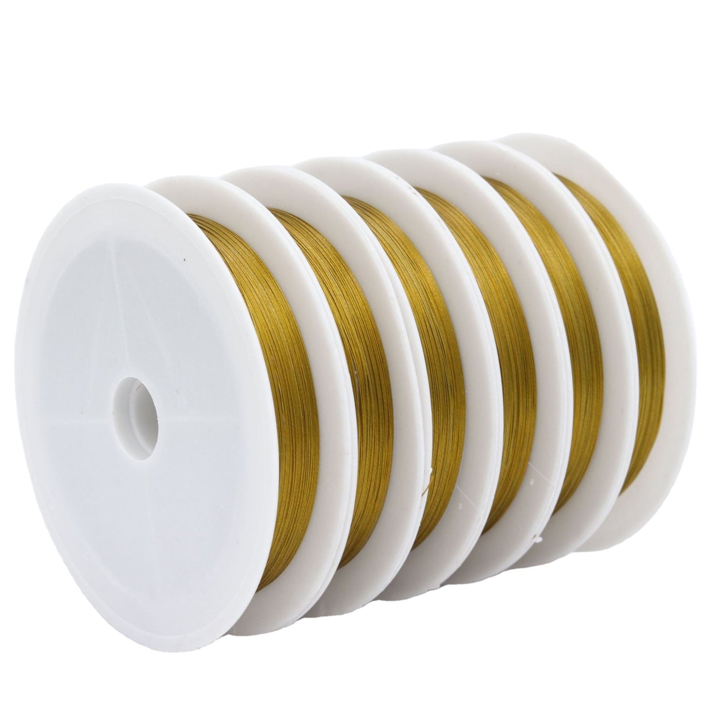 2 Scroll Soft Steel Thread Cord