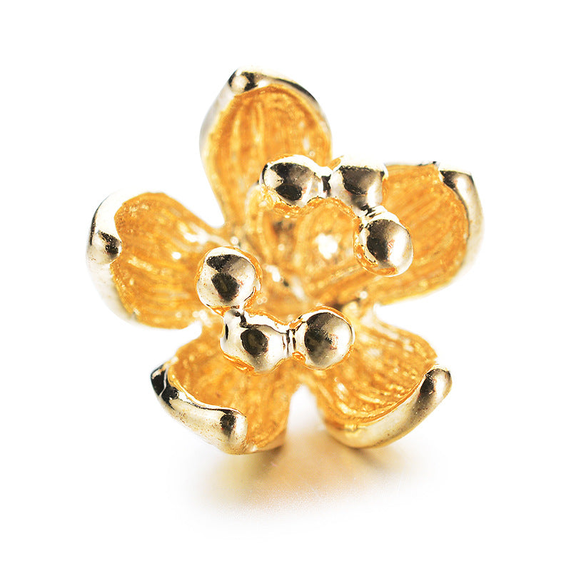 20 pendentif à breloque florale 14K GF