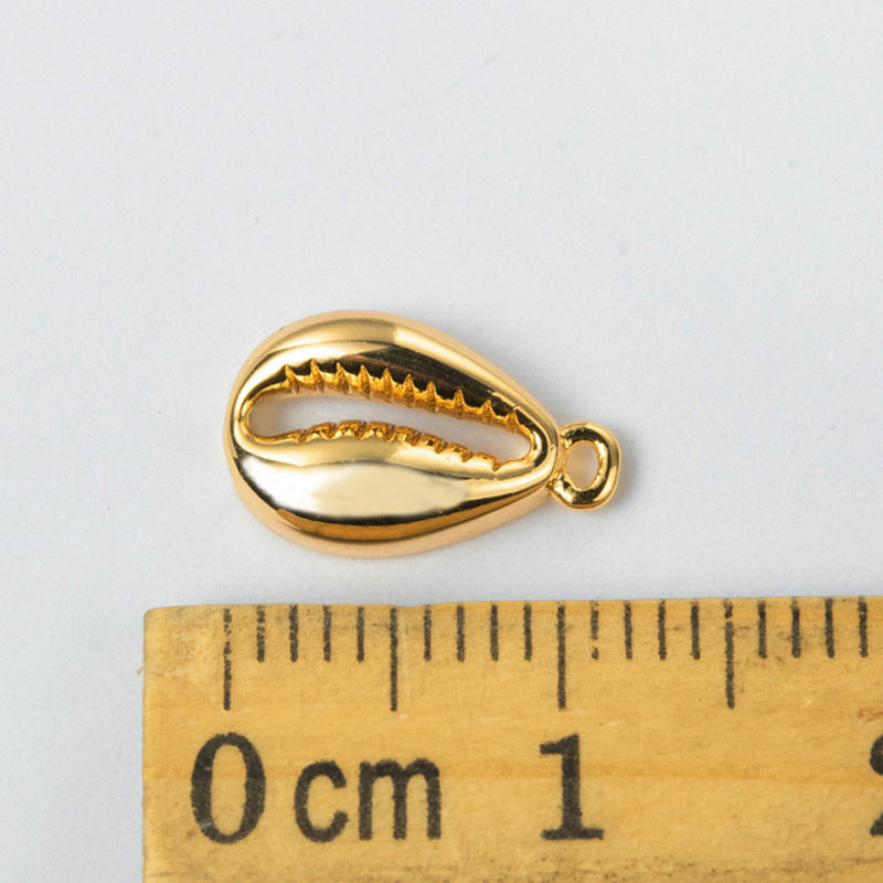 20 pendentif à breloque conque 14K GF