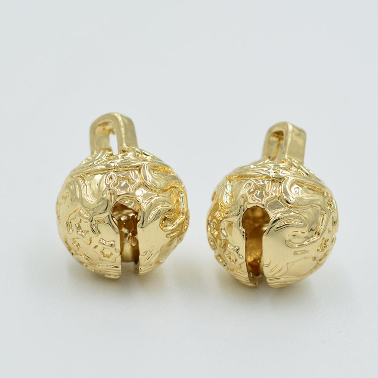 20 pendentif à breloque cloche nuage 14K GF