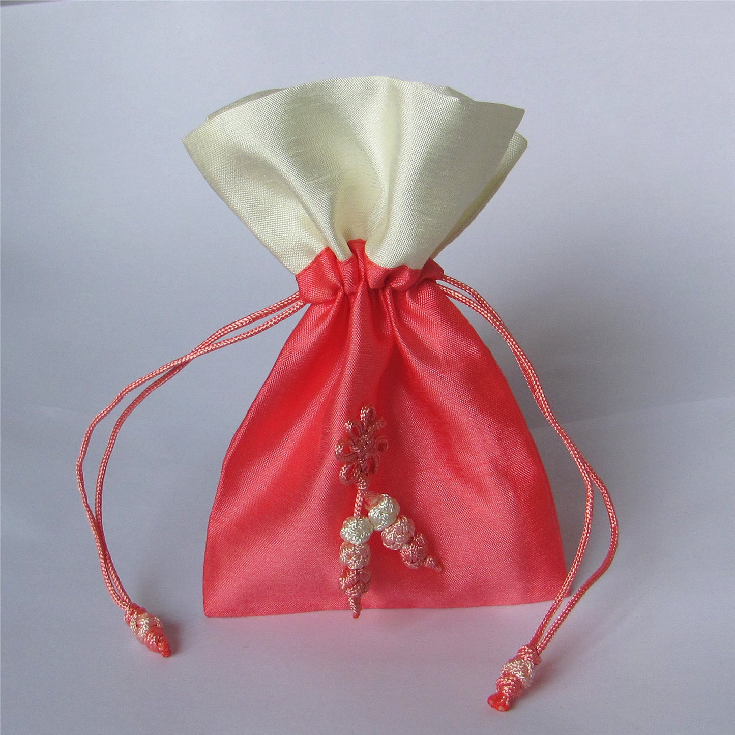 10,2 x 12,7 cm Brokat-Beutel im koreanischen Stil, Geld-Münzen-Beutel, Kordelzug, Mojo-Grab-Amulett, Rosenkranz-Beutel, traditionelle Verpackung für Schmuck, Geschenk