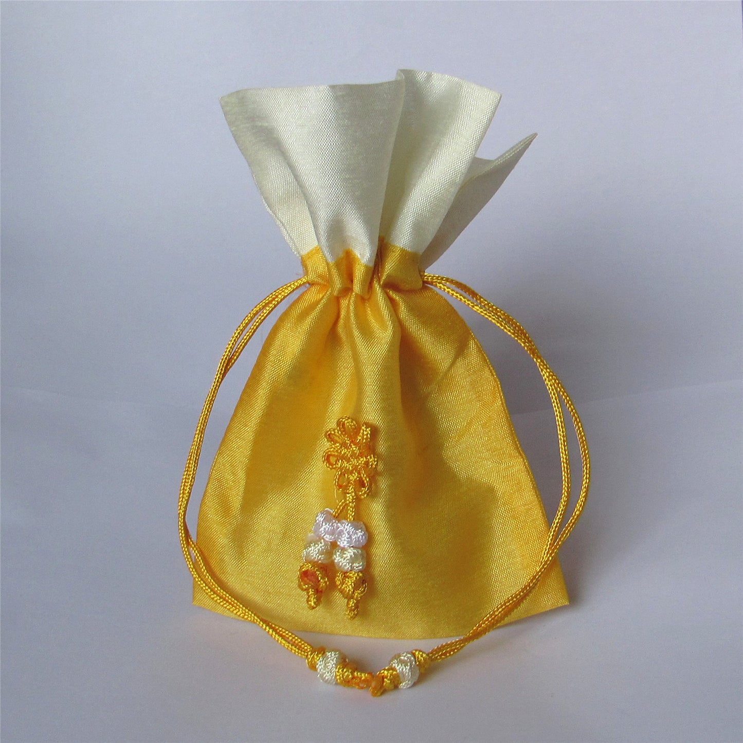 10,2 x 12,7 cm Brokat-Beutel im koreanischen Stil, Geld-Münzen-Beutel, Kordelzug, Mojo-Grab-Amulett, Rosenkranz-Beutel, traditionelle Verpackung für Schmuck, Geschenk