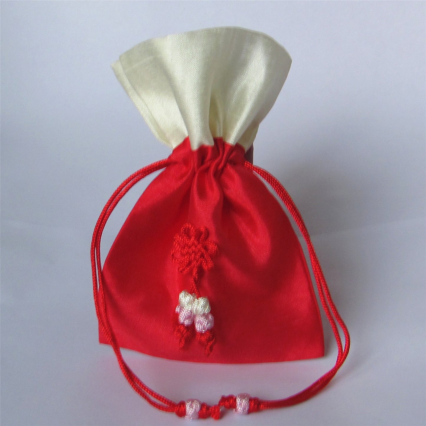 10,2 x 12,7 cm Brokat-Beutel im koreanischen Stil, Geld-Münzen-Beutel, Kordelzug, Mojo-Grab-Amulett, Rosenkranz-Beutel, traditionelle Verpackung für Schmuck, Geschenk