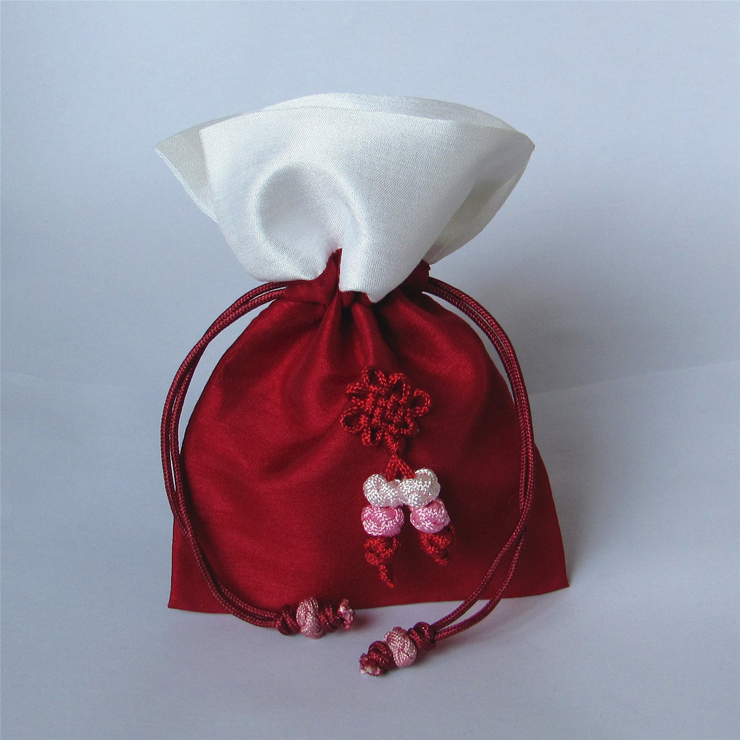 10,2 x 12,7 cm Brokat-Beutel im koreanischen Stil, Geld-Münzen-Beutel, Kordelzug, Mojo-Grab-Amulett, Rosenkranz-Beutel, traditionelle Verpackung für Schmuck, Geschenk