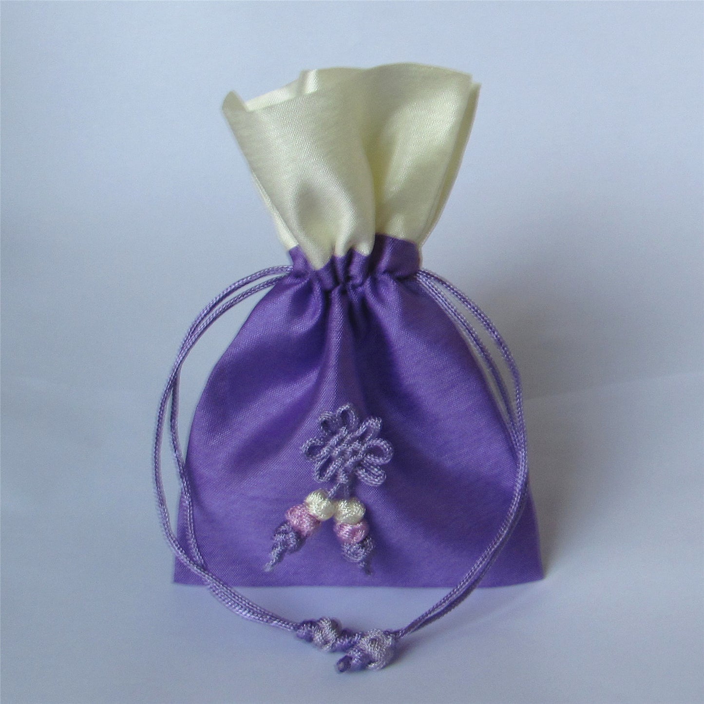 10,2 x 12,7 cm Brokat-Beutel im koreanischen Stil, Geld-Münzen-Beutel, Kordelzug, Mojo-Grab-Amulett, Rosenkranz-Beutel, traditionelle Verpackung für Schmuck, Geschenk