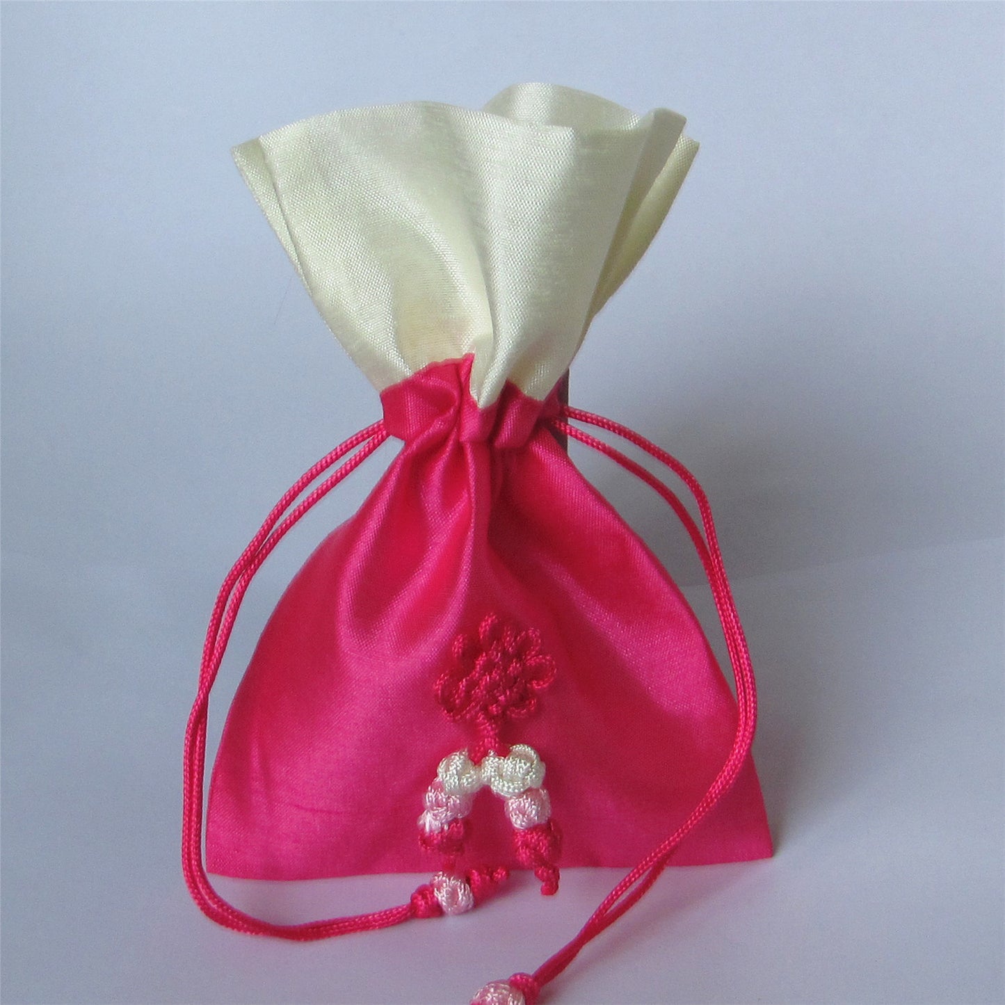 10,2 x 12,7 cm Brokat-Beutel im koreanischen Stil, Geld-Münzen-Beutel, Kordelzug, Mojo-Grab-Amulett, Rosenkranz-Beutel, traditionelle Verpackung für Schmuck, Geschenk