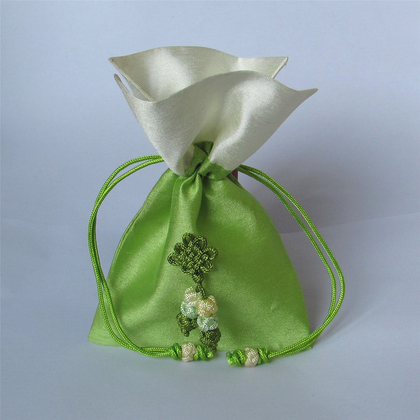 10,2 x 12,7 cm Brokat-Beutel im koreanischen Stil, Geld-Münzen-Beutel, Kordelzug, Mojo-Grab-Amulett, Rosenkranz-Beutel, traditionelle Verpackung für Schmuck, Geschenk